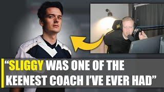 Ardiis Talks About Sliggy As His Favorite Coach