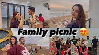 Family picnic day after 5 years  | finally picnic with whole family | itnaa piyara hut or barish 