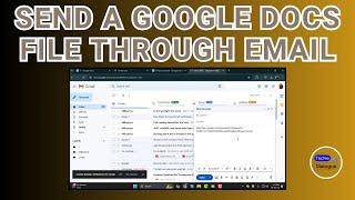 How to Send a Google Docs File Through Email - Full Guide (2025)