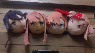 Dokiberus- The Plushie With Four Heads