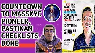 Update PI Network | COUNTDOWN to MassKYC Pioneer, Pastikan Checklists Done