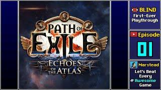 ▶️ All 10 Acts - Path of Exile: Ritual League [Blind] (Episode 1)