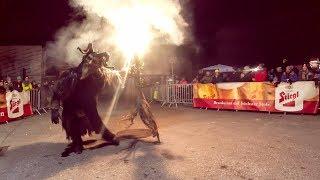 Krampus Showlauf Zirbenkopfbattle 2018