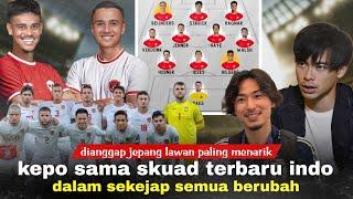 Jepang: Cuma Mereka Yg Kami Waspadai, Sisanya Biasa Aja !! Indo vs Jepang, Fix Duel ASIA VIBES EROPA