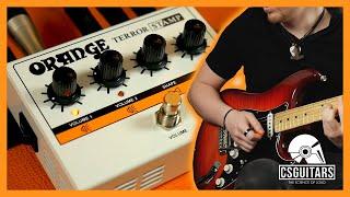 Tiny AMP For Your Pedalboard | Orange Terror Stamp