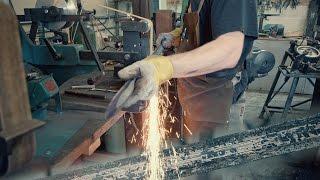 How to Heat Treat A Viking Sword (A Day at the Forge, Ep4)
