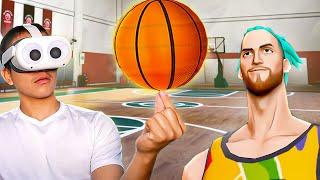 Beating Jordan Kilganon in VR Basketball