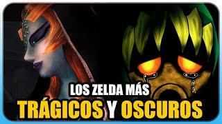 Los ZELDA más TRÁGICOS y OSCUROS - Majora's Mask vs Twilight Princess | N Deluxe