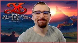 J'AI TOUT PRIS DANS LA TRONCHE ! Ys IX Monstrum Nox PACT EDITION | Gameplay FR