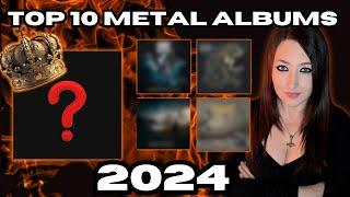 TOP 10 METAL ALBUMS OF 2024 AND MY ALBUM OF THE YEAR