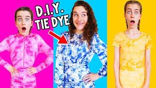 WHO CAN MAKE THE BEST D.I.Y. TIE DYE CLOTHING w/The Norris Nuts