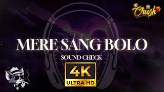 MERE SANG BOLO  SOUND CHECK ️ DEEJAY SUDRYAA 97  LLOYD LEE FULL ️ CRUSH.., 4K ULTRA HD quality