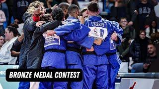 SGS JUDO vs JUDO NICE METROPOLE  - Bronze Medal Contest | European Club Championships