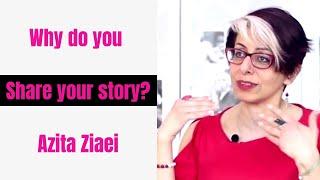 IWIB-Azita Ziaei -Why do you share your story?#immigrantwomeninbusines​#photographer#womenleadership