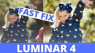 How to quickly remove unwanted objects from your photos || Luminar 4 Tutorial