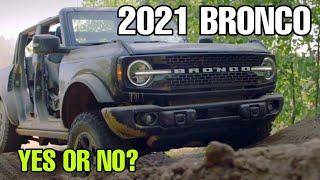 THE 2021 Ford BRONCO Reveal! WOW!
