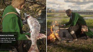 What happens if Arthur eats a Poisoned Fish