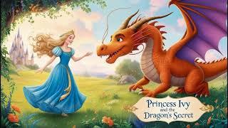 Bedtime Listening Story - A Tale of Princess and the Dragon | English Storytelling | Ritzy Lucy |