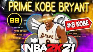 CURRENT GEN PRIME KOBE BRYANT BUILD IS A BEAST IN NBA 2K21...