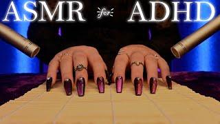 ASMR All of my ADHD Previews (For Tingle Immune) Short Triggers for Short Attention Spans