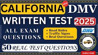 California DMV Written Test 2024 | California DMV permit test 2024 | California dmv written test