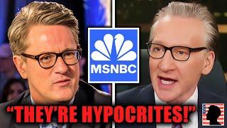 Bill Maher Trashes MSNBC For HYPOCRISY After PA Rally Attack on Trump