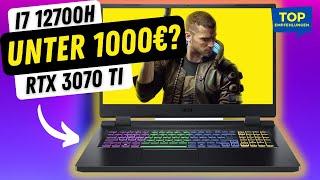 Ist das der beste Laptop mit einer RTX 3070 Ti? Acer Nitro 5 Gaming Laptop Kaufberatung