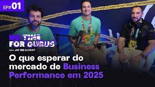 O que esperar do mercado de Business Performance em 2025 - No Time For Gurus | 8D HUBIFY