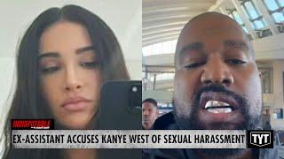 Kanye West Accused Of Sending SICKENING Texts, Videos Sent To Ex-Assistant