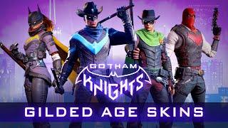 Gotham Knights - Gilded Age Transmog Suits and Weapons