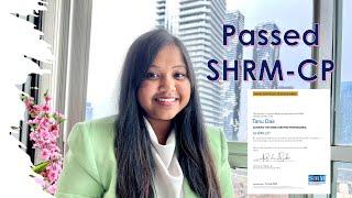 It's Official !! I Passed SHRM-CP Exam || Exam Preparation Approaches Explained || SHRM Basics