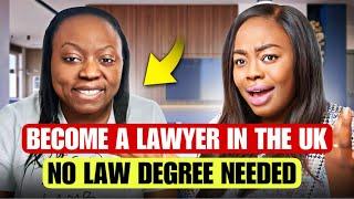 SHE CHALLENGED THE LAW SOCIETY - NOW SHE IS A SOLICITOR IN THE UK | HOW TO BECOME A LAWYER IN THE UK