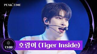 눈 호강 + 귀 호강 팀 13시 〈호랑이 (Tiger Inside)〉 | 피크타임 1회 | JTBC 230215 방송