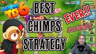 Best CHIMPS Strategy Ever! - Bloons TD 6