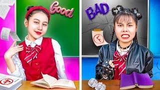 Good Student Vs Bad Student! Types Of Students At School