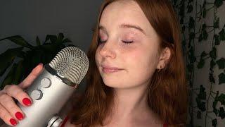 ASMR Close Up Clicky Whisper Ramble (why ive been gone) ️