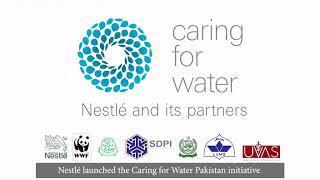 Nestlé Pakistan’s Caring for Water Initiative