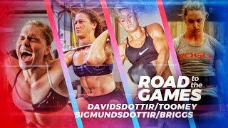 Road to the Games 17.07: Davidsdottir/Toomey/Sigmundsdottir/Briggs