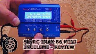 Original imax B6 mini SkyRC ürün inceleme ve test - Product review and test