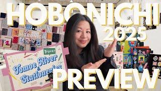 ENTIRE 2025 Hobonichi Techo Lineup Private Tour at Stationery Fest NYC