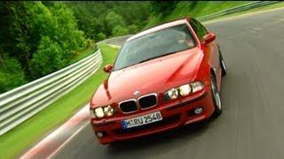 BMW M5 E39 1998 - New Video at the Nurburgring