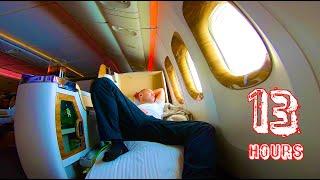 EMIRATES NEW BUSINESS CLASS | Barcelona - Mexico City Seat 1A | B777-200LR