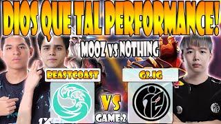 BEASTCOAST VS G2.IG BO2[GAME 2] LUMPY, MOOZ, PAYK VS NOTHINGTOSAY, MONET- RIYADH MASTERS 2024-DOTA 2