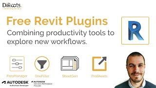 Combining DiRoots Productivity Revit Plugins | DiRootsOne