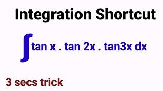 How To Solve Important Problems Of Integration ,Solving Integrations Easily #Shorts