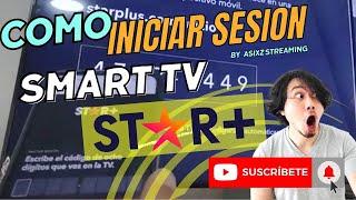 Star Plus Iniciar sesión en Smart TV fácil y rápido