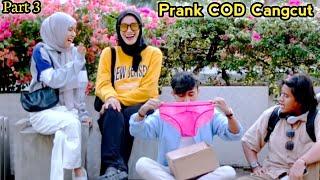 PRANK COD CELANA DALAM Part 3.. AUTO NGAKAK