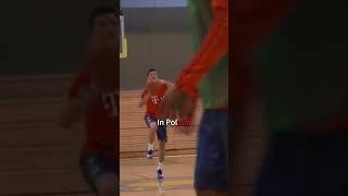 Lewandowski Plays BASKETBALL?? #shorts #football #soccer  #basketball