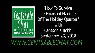 How To Survive The Financial Madness Of The Holiday Quarter