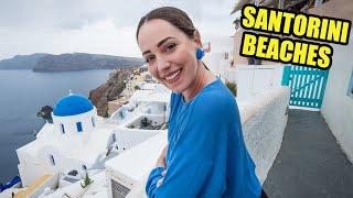 Full Day of Beaches In Santorini, Greece 